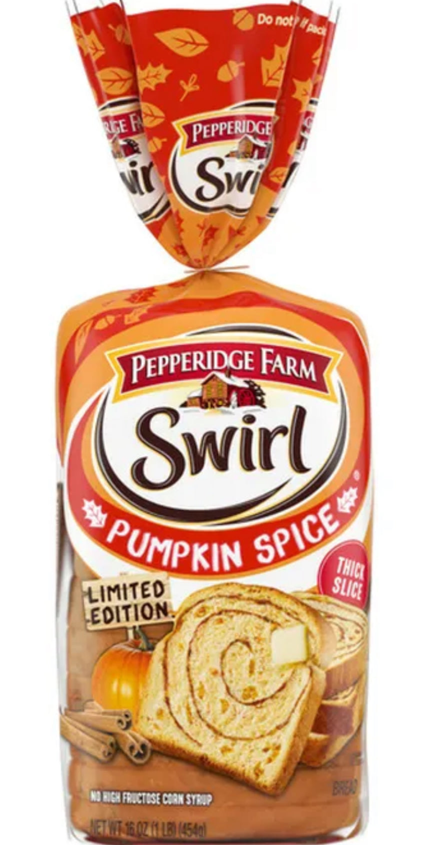 Pepperidge Farm Swirl Sliced Bread (14oz) image 6