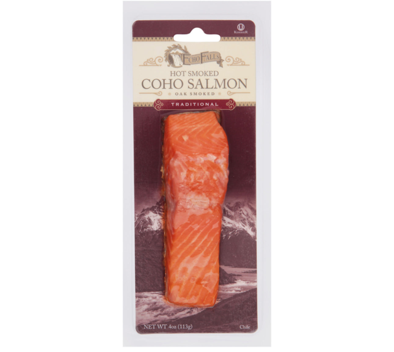 Echo Falls Traditional Hot Smoked Coho Salmon image 0