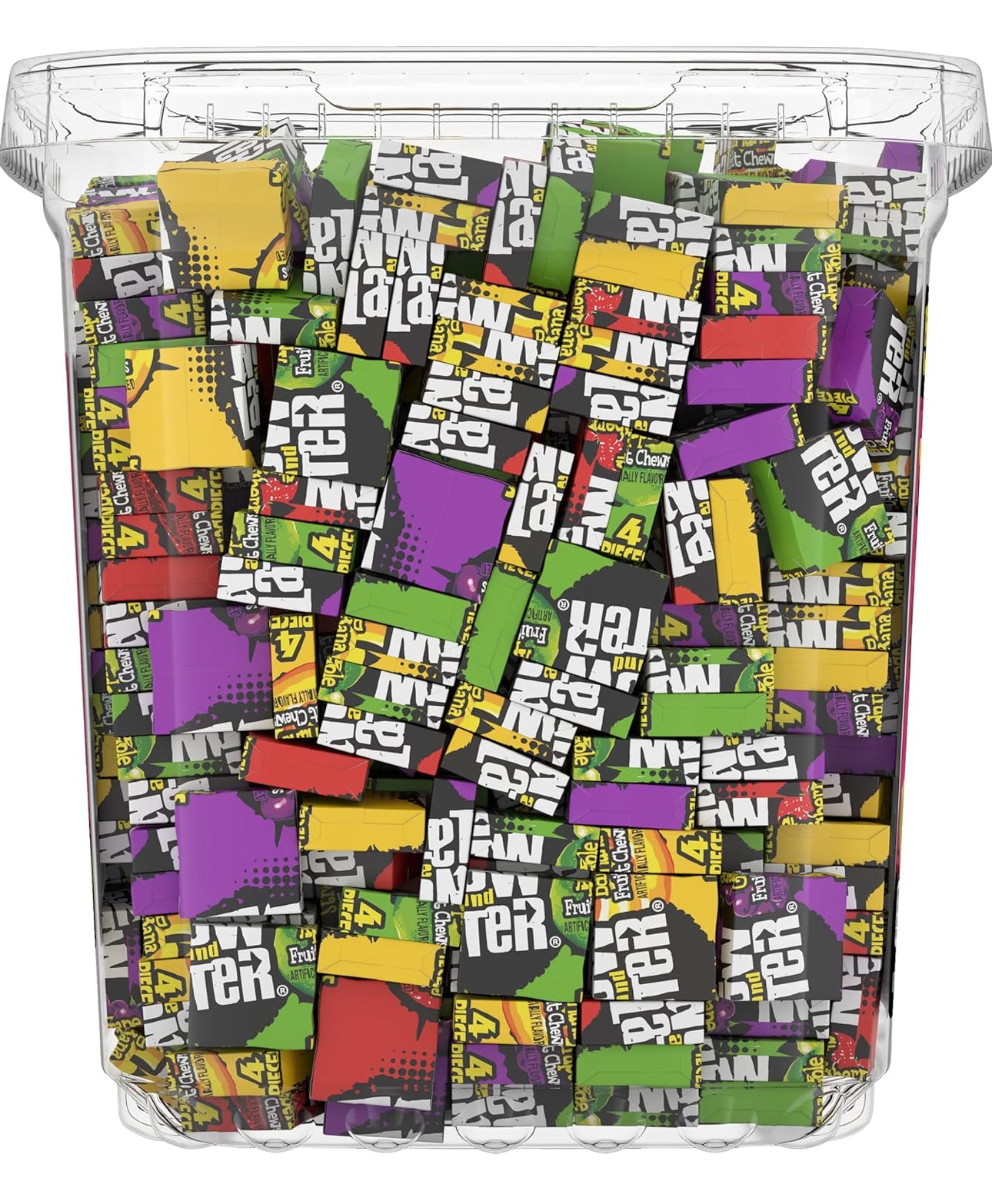 Now & Later Original Mix, Individually Wrapped Mixed Fruit Chew Candy (150 Piece image 1
