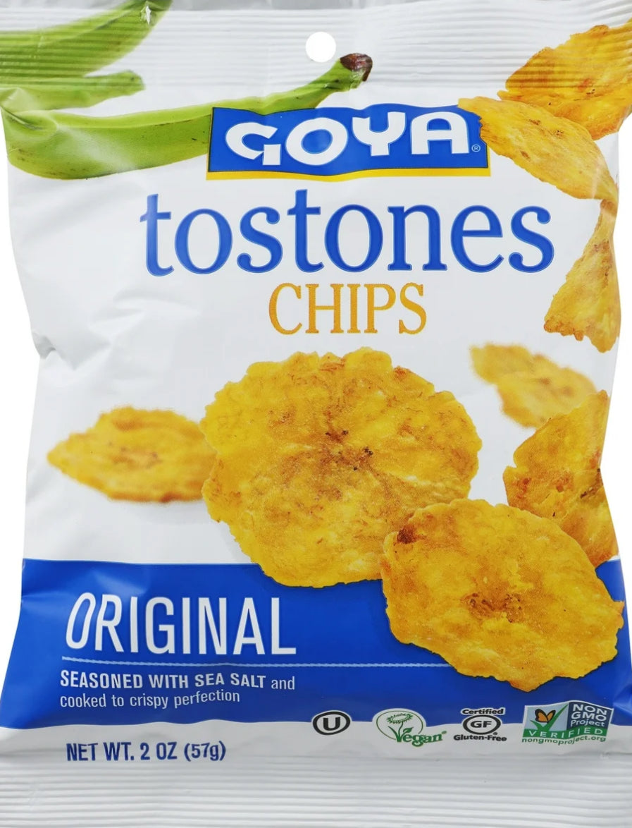 Goya Tostones Chips Original image 0