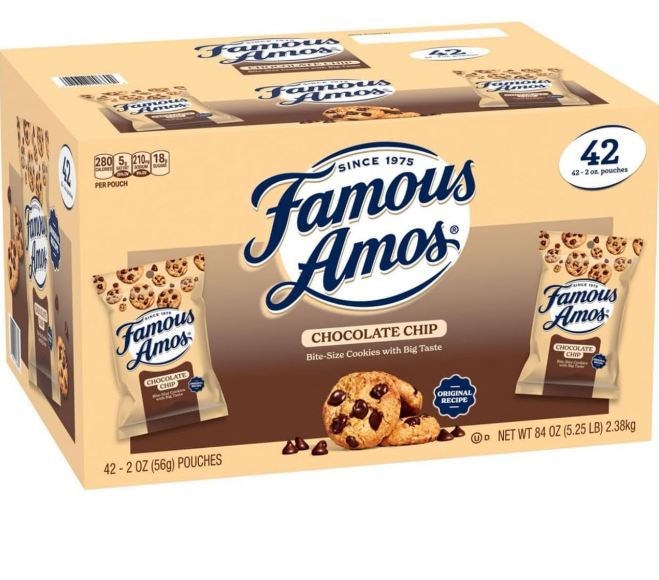 Famous Amos: Chocolate Chip image 0