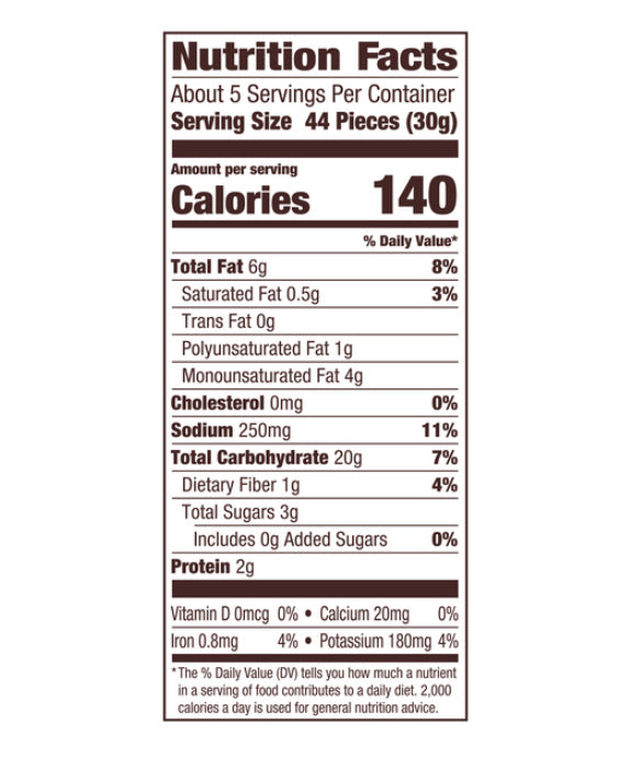 Goldfish Crisps 6.25 Oz Bag image 9