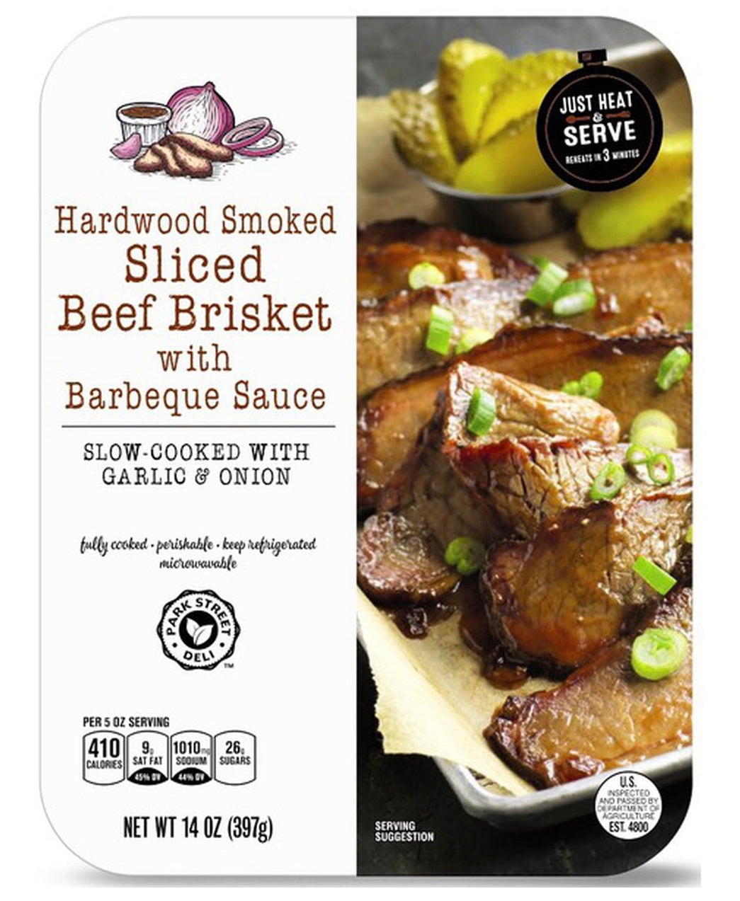 Park Street Deli Beef (Twin Pack) image 0