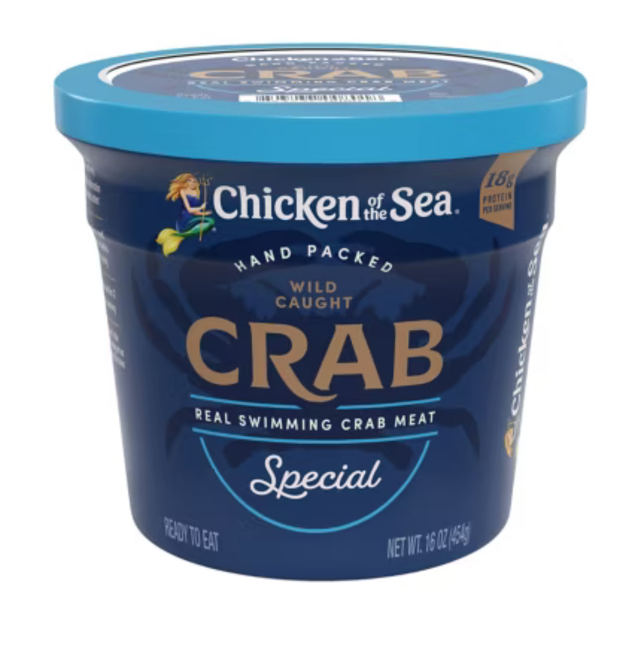 Chicken of the Sea Crab Special Meat, 16 oz. image 0