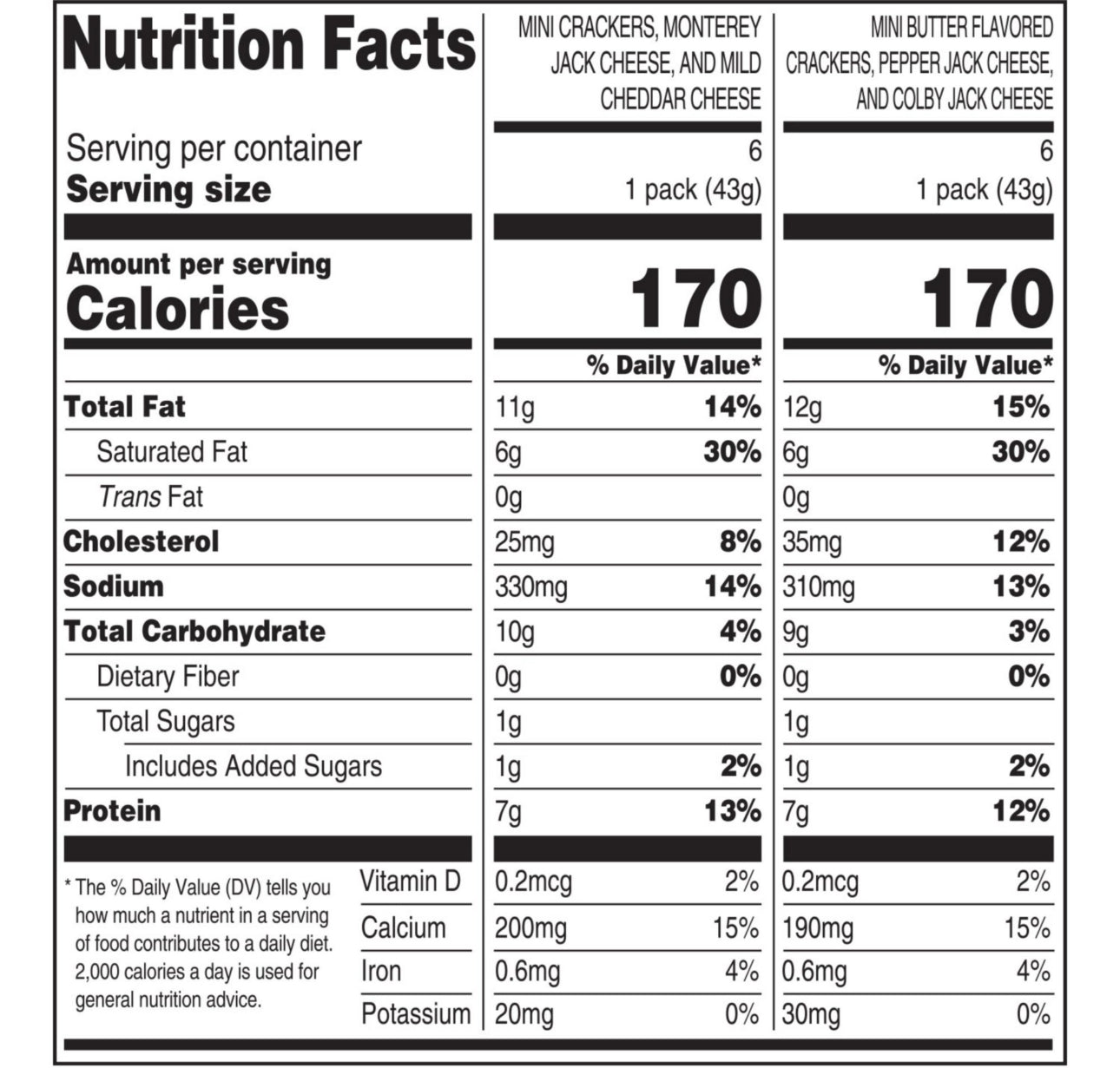 Member's Mark Cheese and Cracker Snacks, 12 pk. image 1