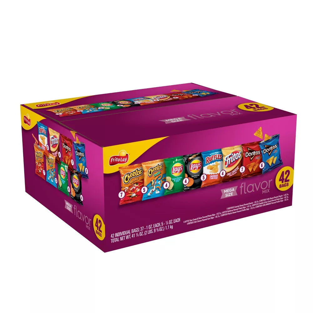 Frito Lay Flavor Mix (42 Ct) image 1