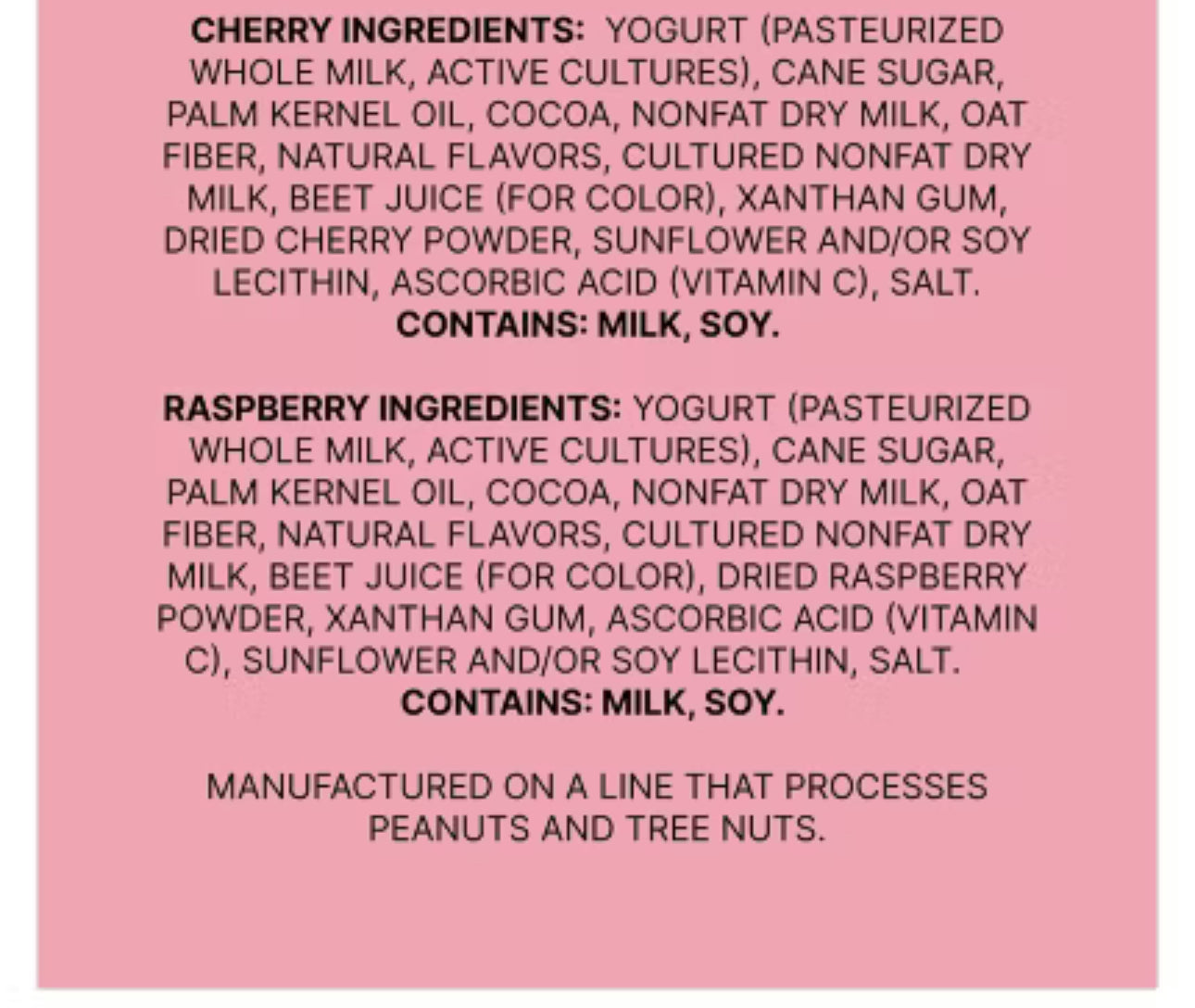 Clio Mini Greek Yogurt Bars, 24 pk (3 Flavors) image 2