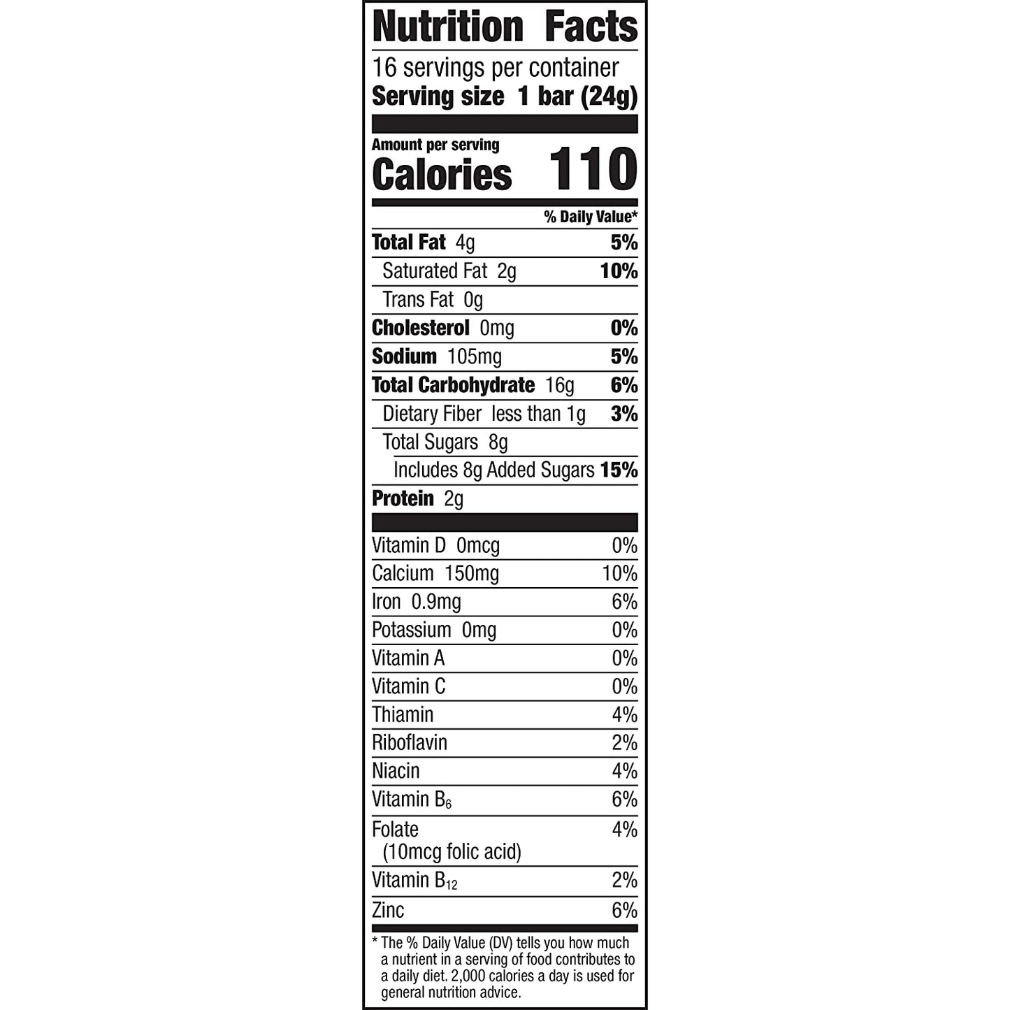 Reese's Puffs Cereal Bars (16 Pack) image 1