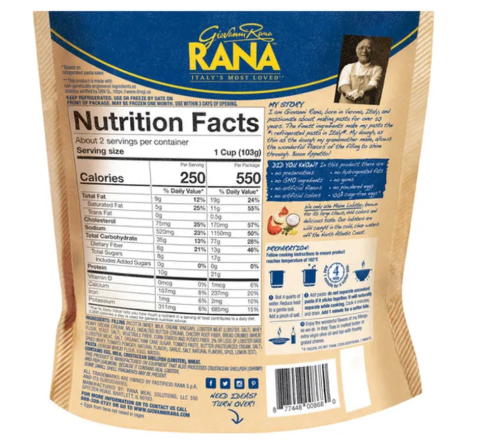 Giovanni Rana (4 Flavors) image 1
