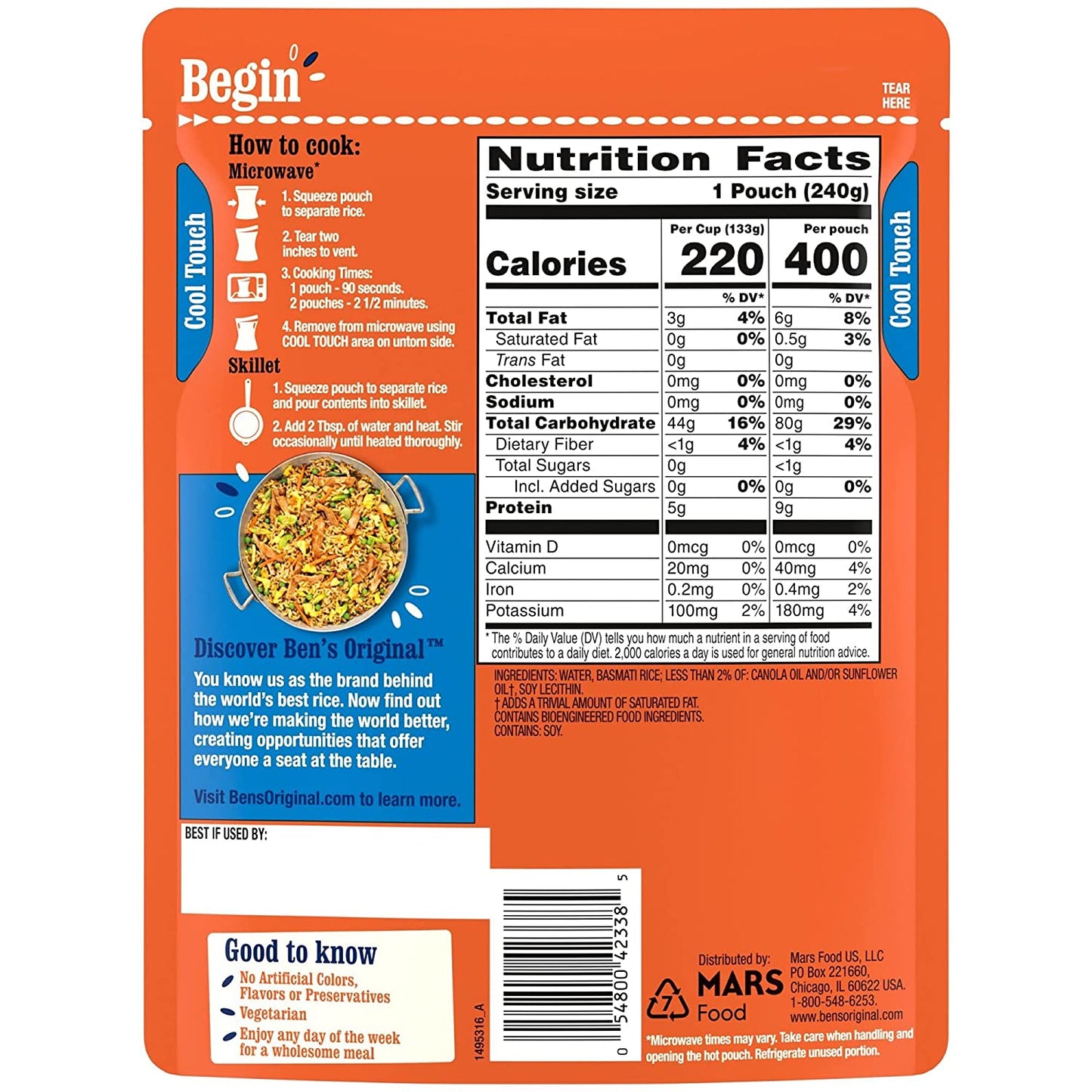 Ready Rice Basmati (10 Pack) image 1
