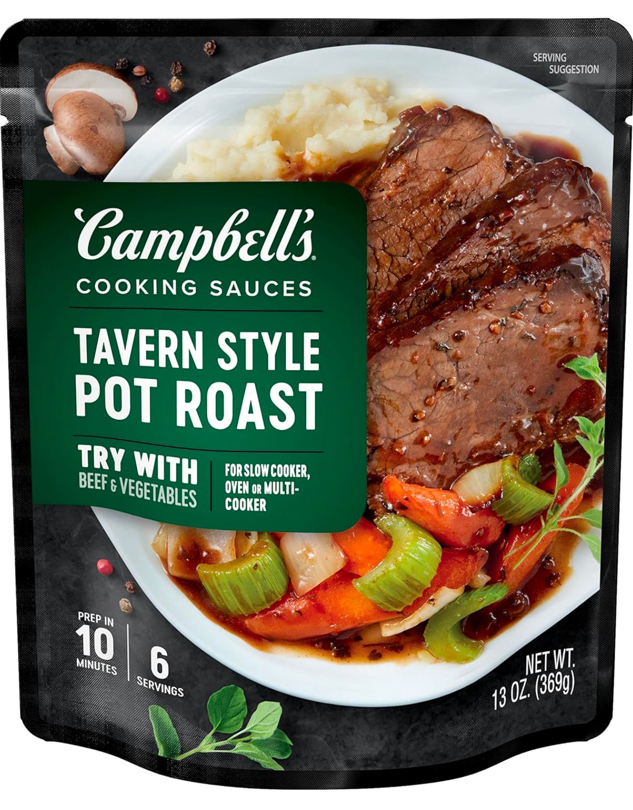 Campbell’s Cooking Sauces, Tavern Style Pot Roast image 0