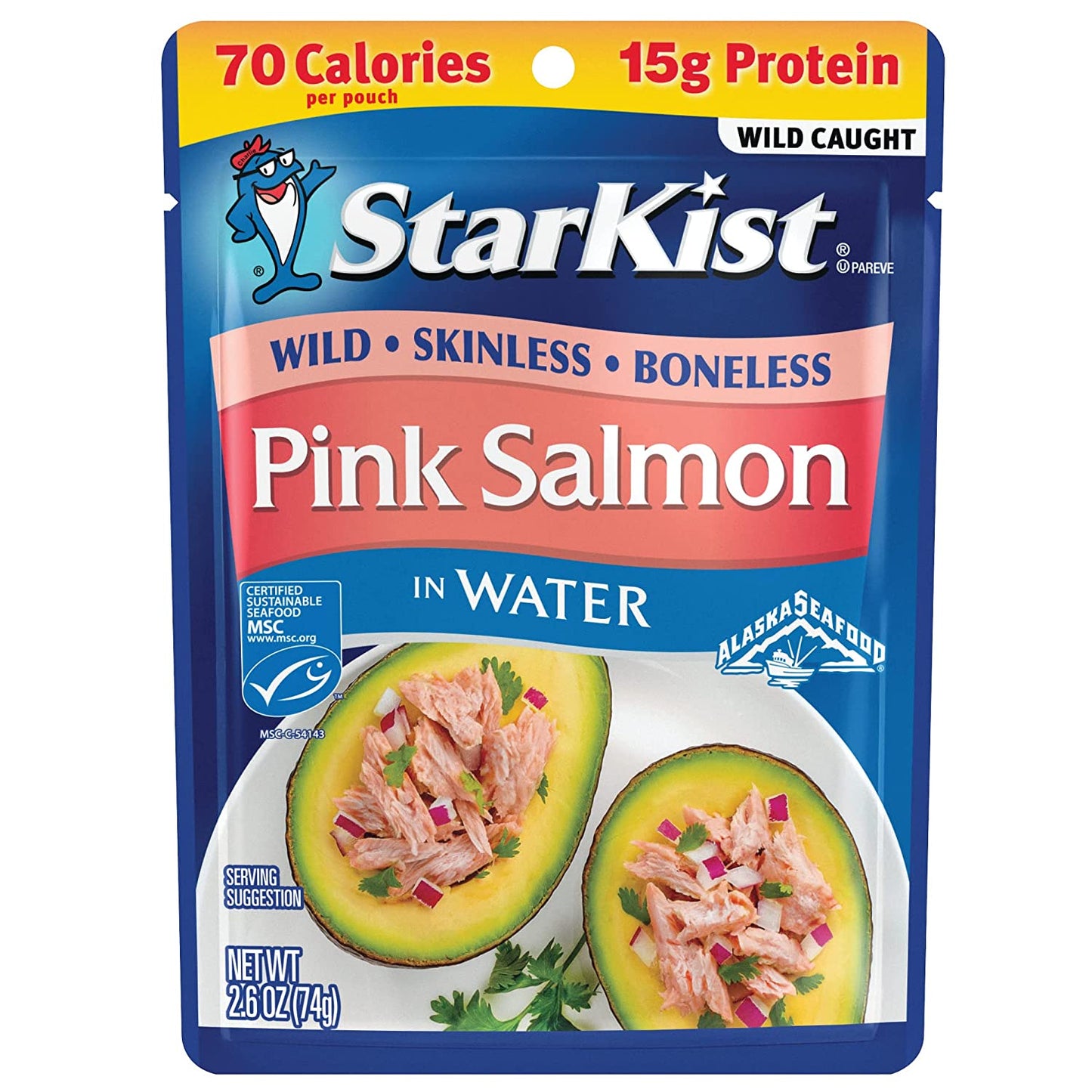 Pink Salmon In Water image 0