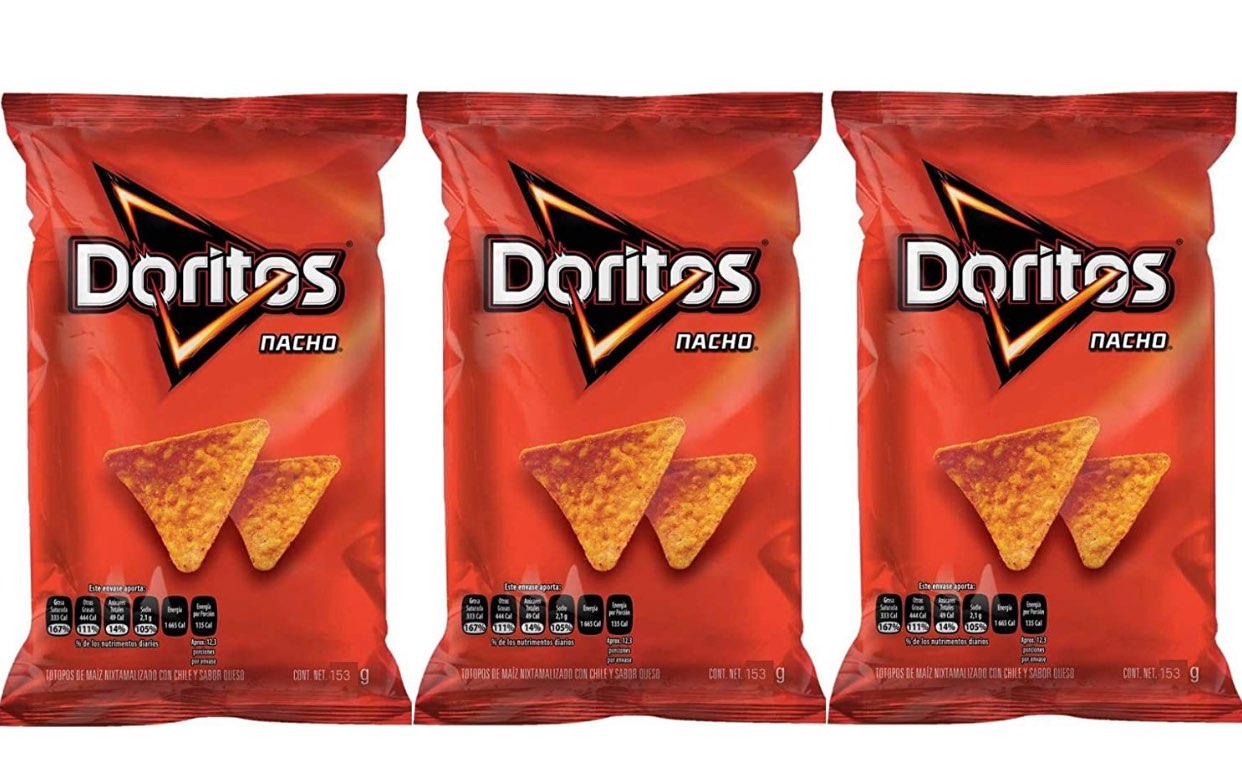 Doritos 3 bags Mix & Match image 0