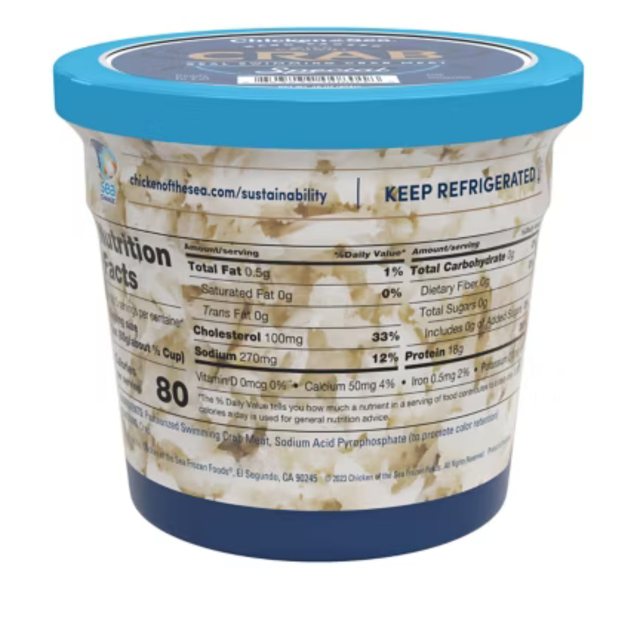Chicken of the Sea Crab Special Meat, 16 oz. image 1