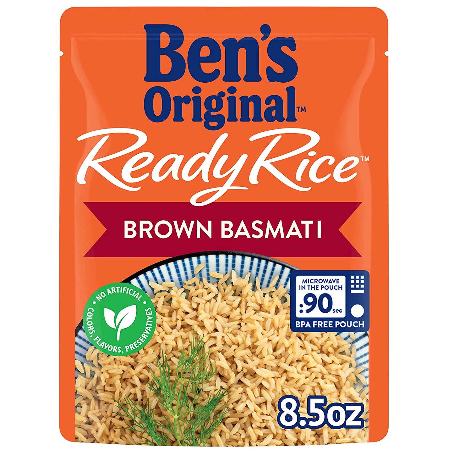 Ready Rice Brown Basmati (12 Pack) image 0