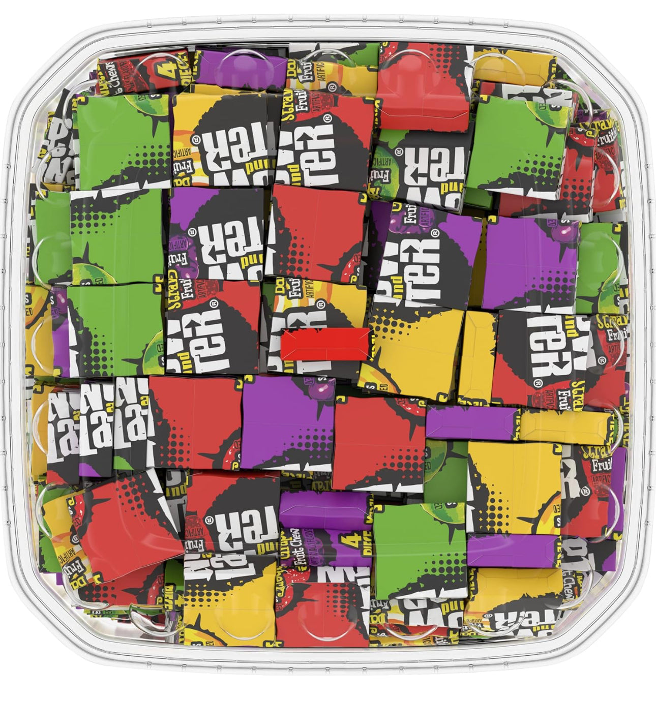 Now & Later Original Mix, Individually Wrapped Mixed Fruit Chew Candy (150 Piece image 2