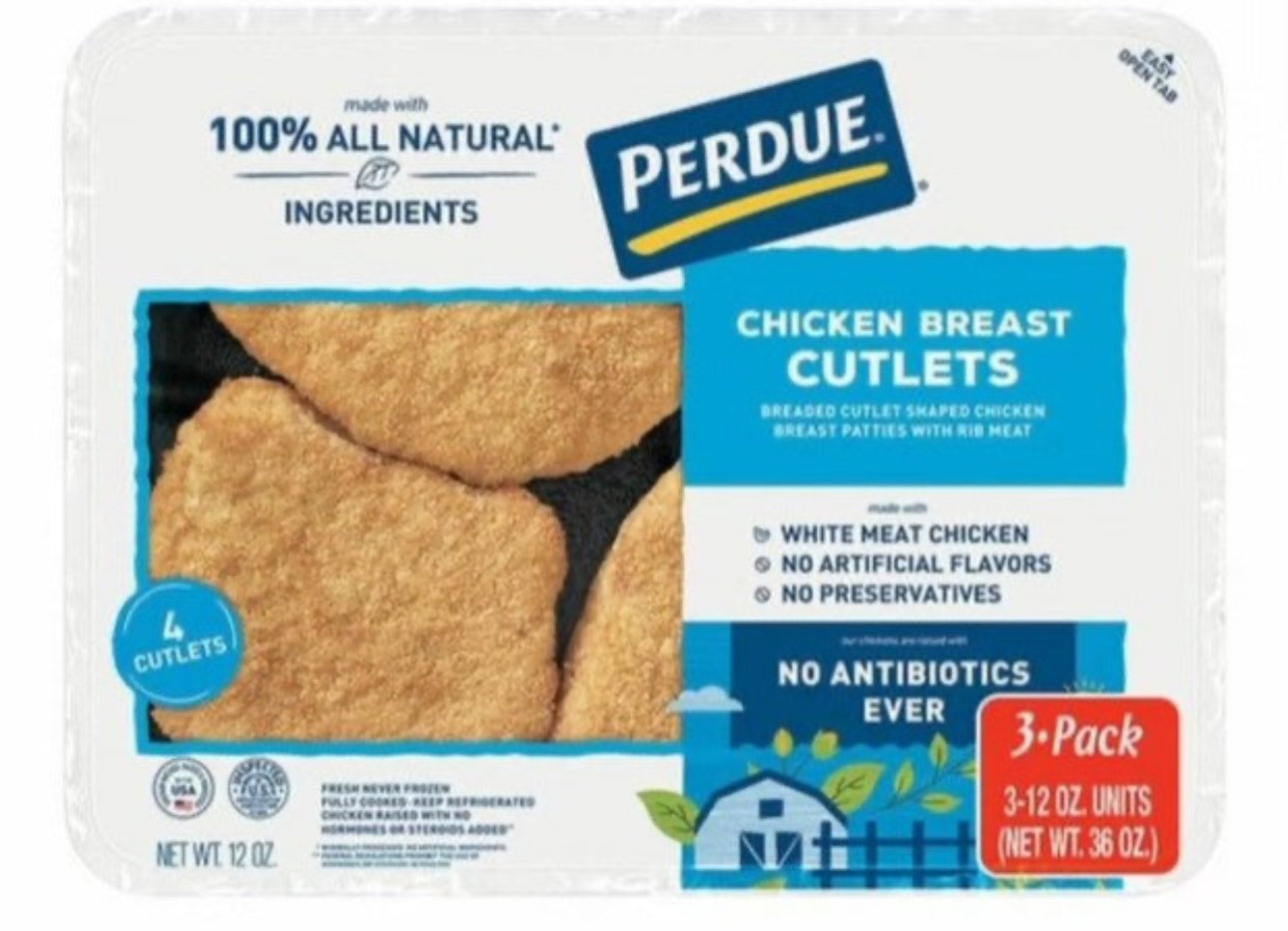 Perdue Breaded Chicken Triple Pack (3 Styles) image 2