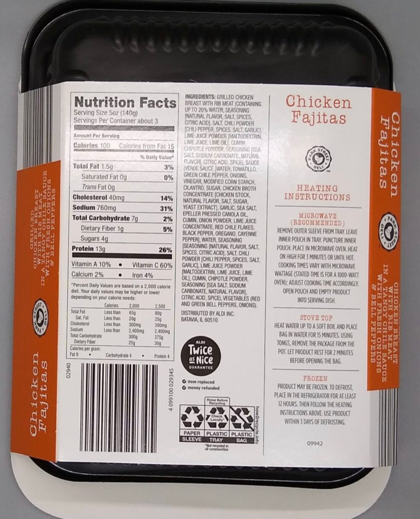 Park Street Deli Chicken (Twin Pack) Item 0010PSCF image 1