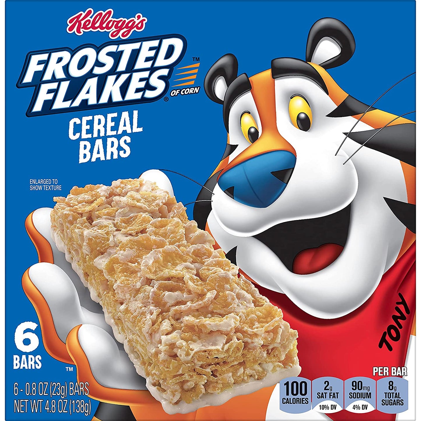Frosted Flakes Cereal Bars (6 Pack) image 2
