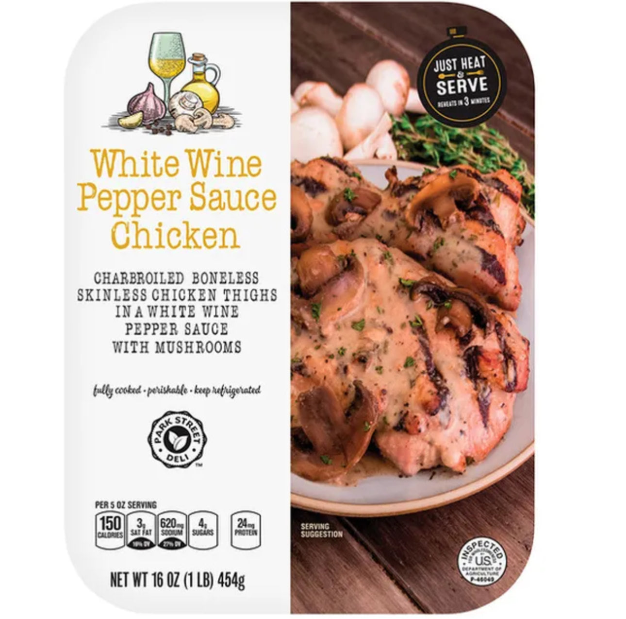 Park Street Deli Chicken (Twin Pack) Item 0010PSCF image 5