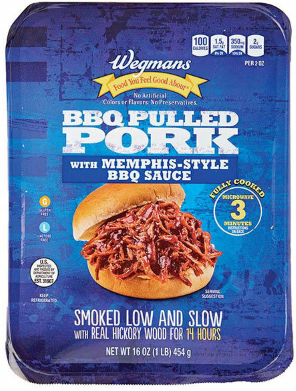 BBQ Pulled Pork with Memphis-Style BBQ Sauce image 0