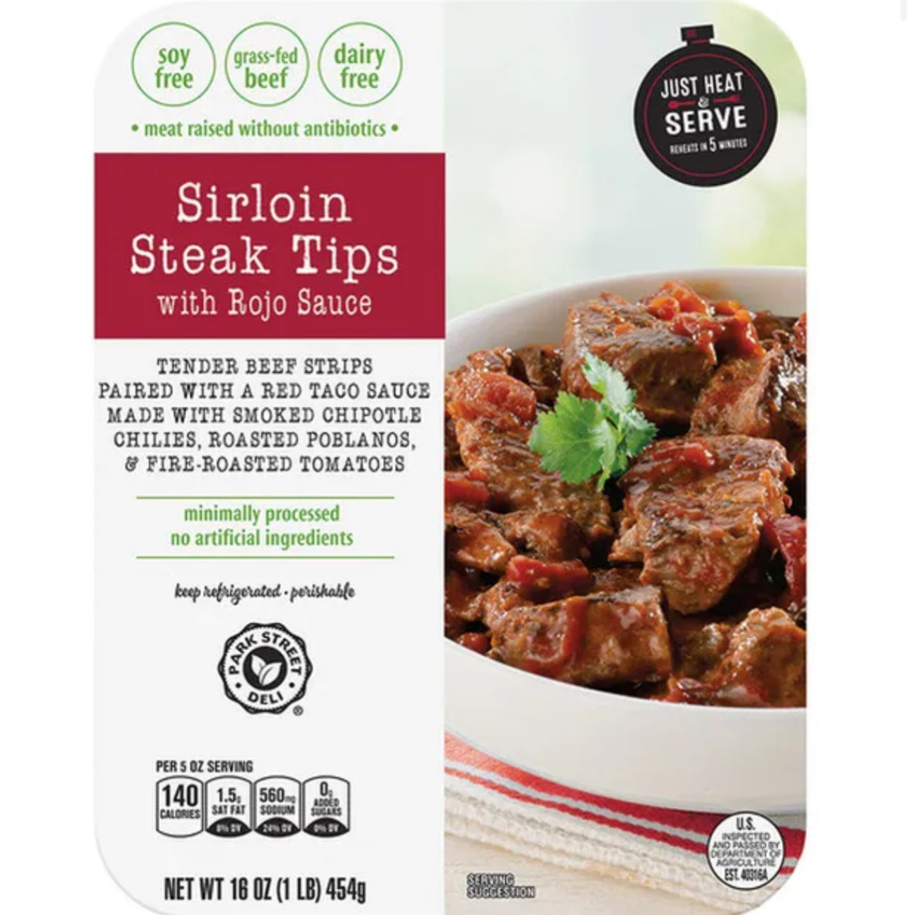 Park Street Deli Beef (Twin Pack) image 2