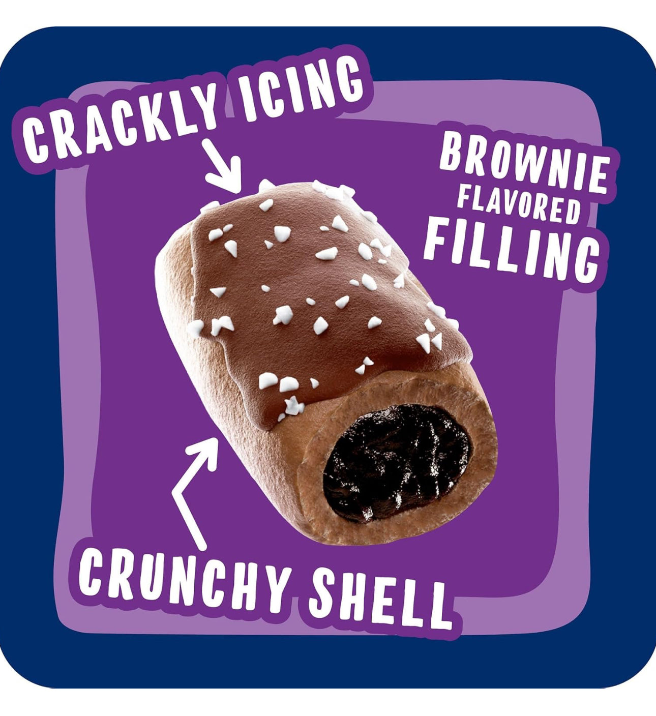 Pop-Tarts Crunchy Poppers Crunchy Filled Snack Pieces, Variety Pack (3 Boxes, 15 image 3