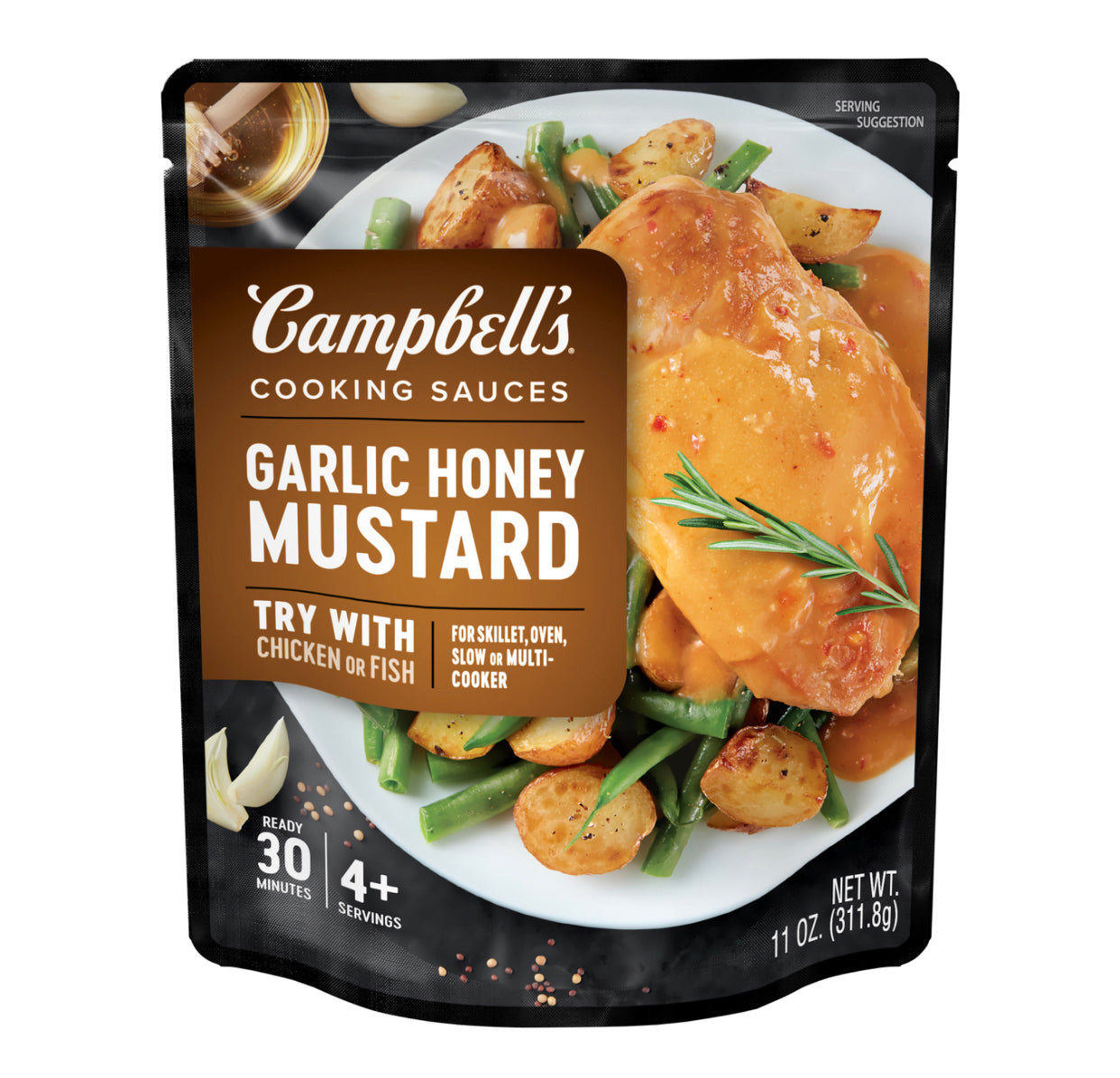 Campbell's Garlic Honey Mustard Sauce image 0