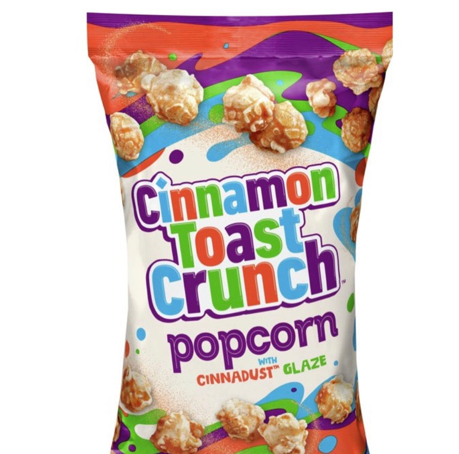 Cinnamon Toast Crunch Popcorn Snack, Cinnadust Glaze image 0
