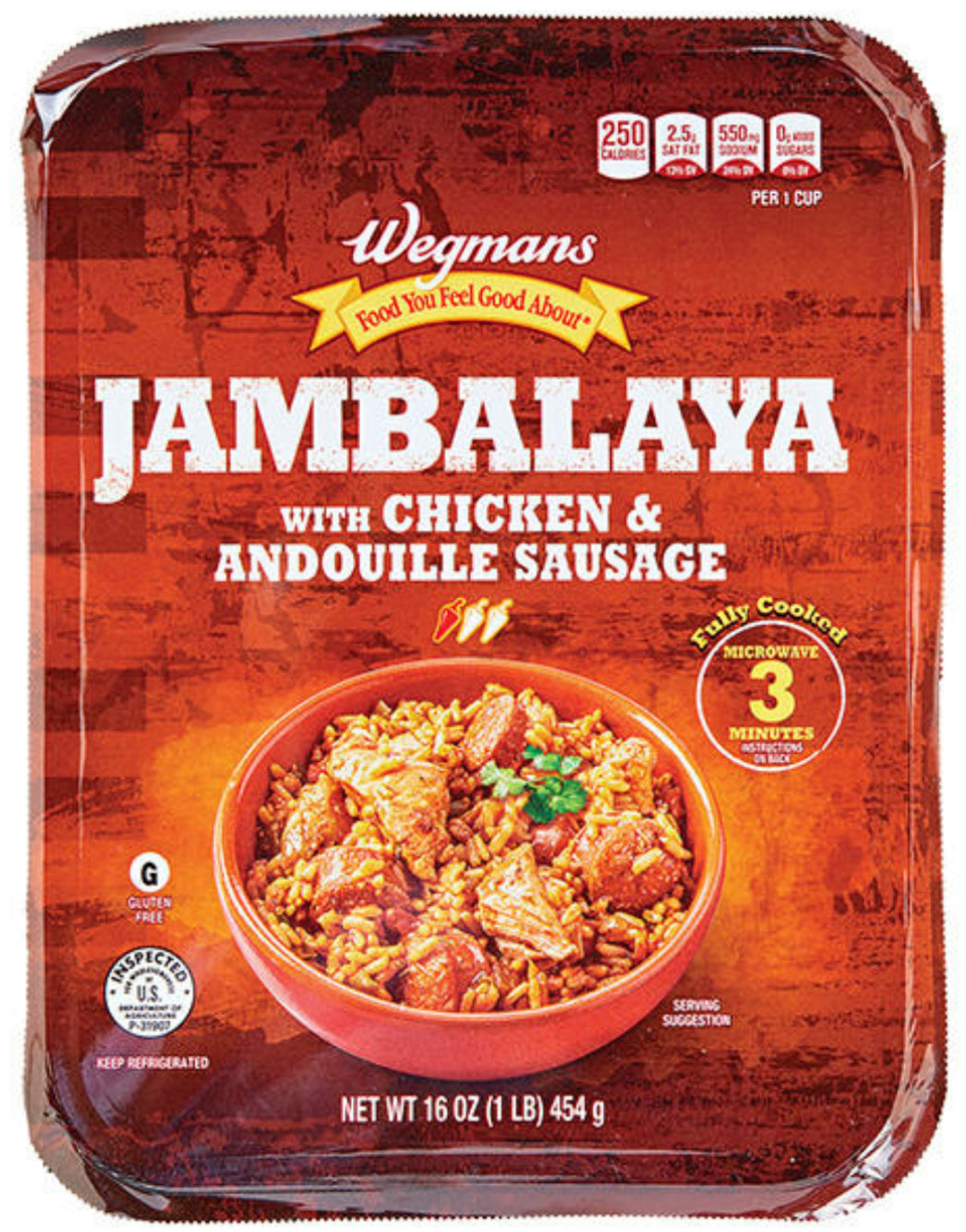 Jambalaya with Chicken & Andouille Sausage (Pork) image 0