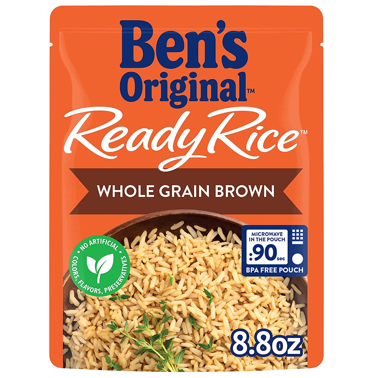 Ready Rice Whole Grain Brown (6 Pack) image 0
