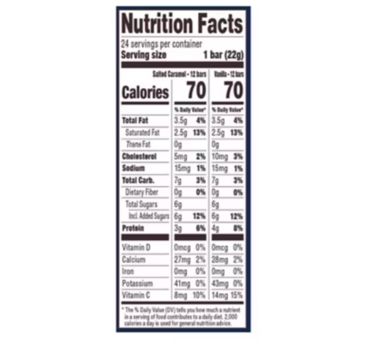 Clio Mini Greek Yogurt Bars, 24 pk (3 Flavors) image 5