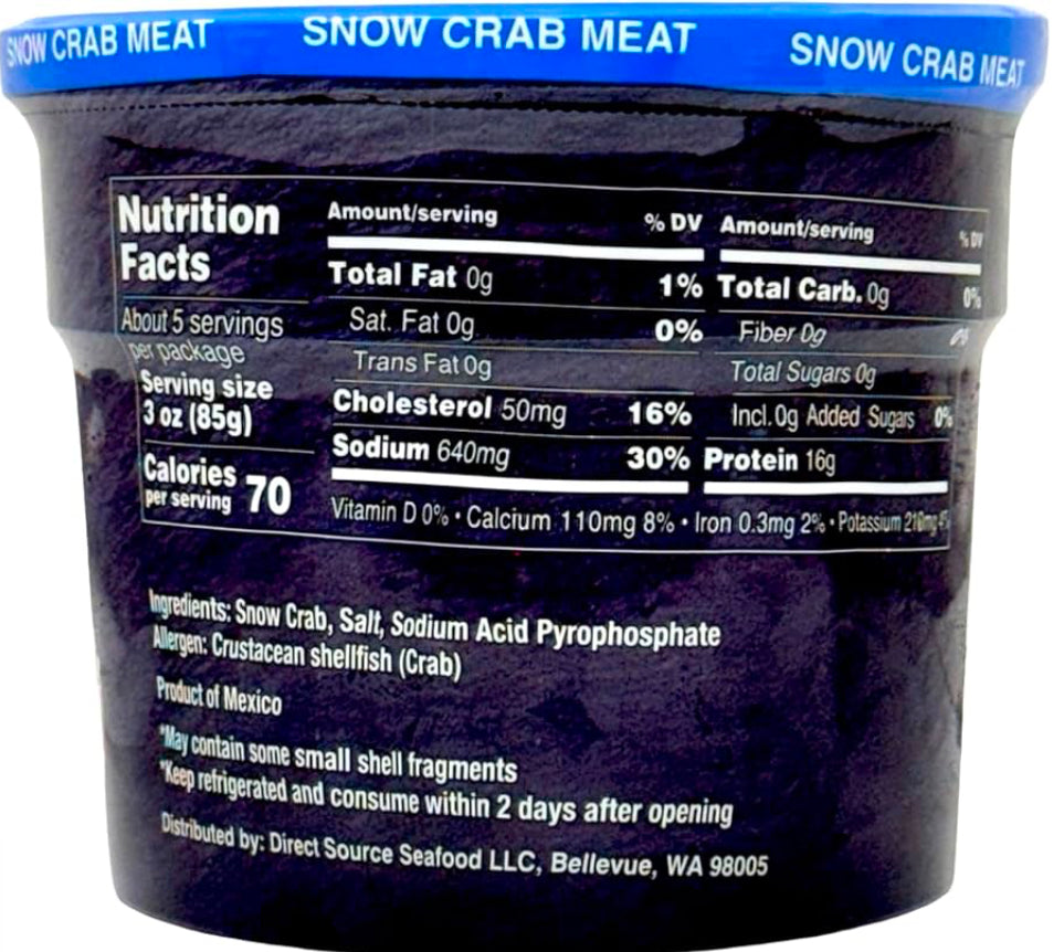 Snow Crab Meat image 3