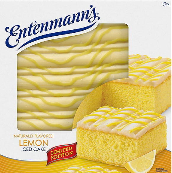 Entenmann's Lemon Iced Cake Limited Edition