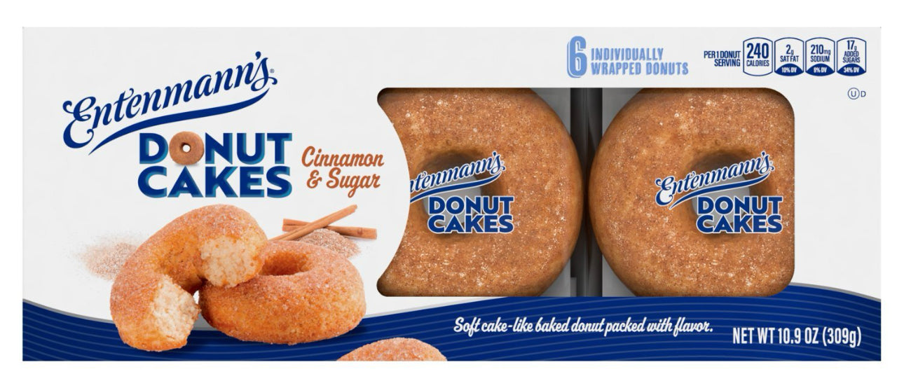Entenmann's Cinnamon & Sugar Donut