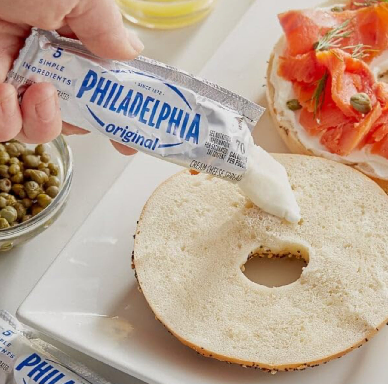 Philadelphia Original Cream Cheese Pouches 10 Pack