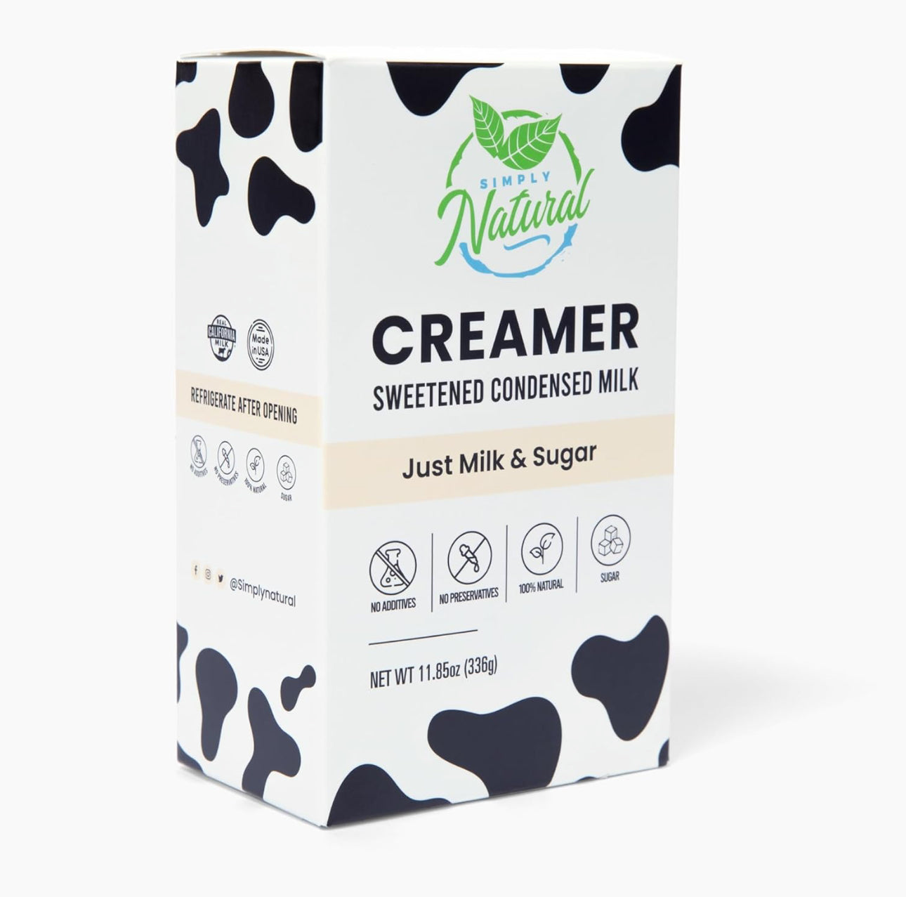 Simply Natural Sweetened Condensed Milk (12 Pack)