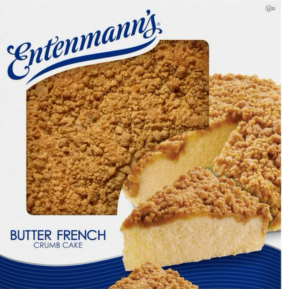 Entenmann's Butter French Crumb Cake