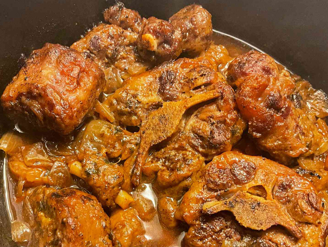 NEW!!! Heat & Eat Oxtails, COMING IN JULY!!!