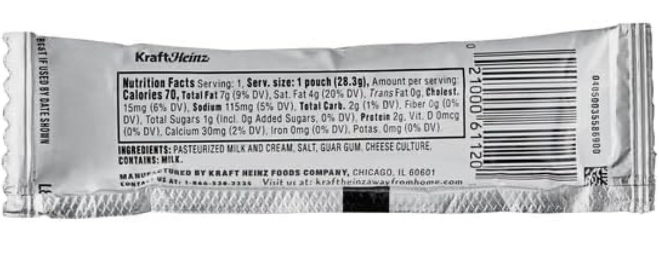 Philadelphia Original Cream Cheese Pouches 10 Pack