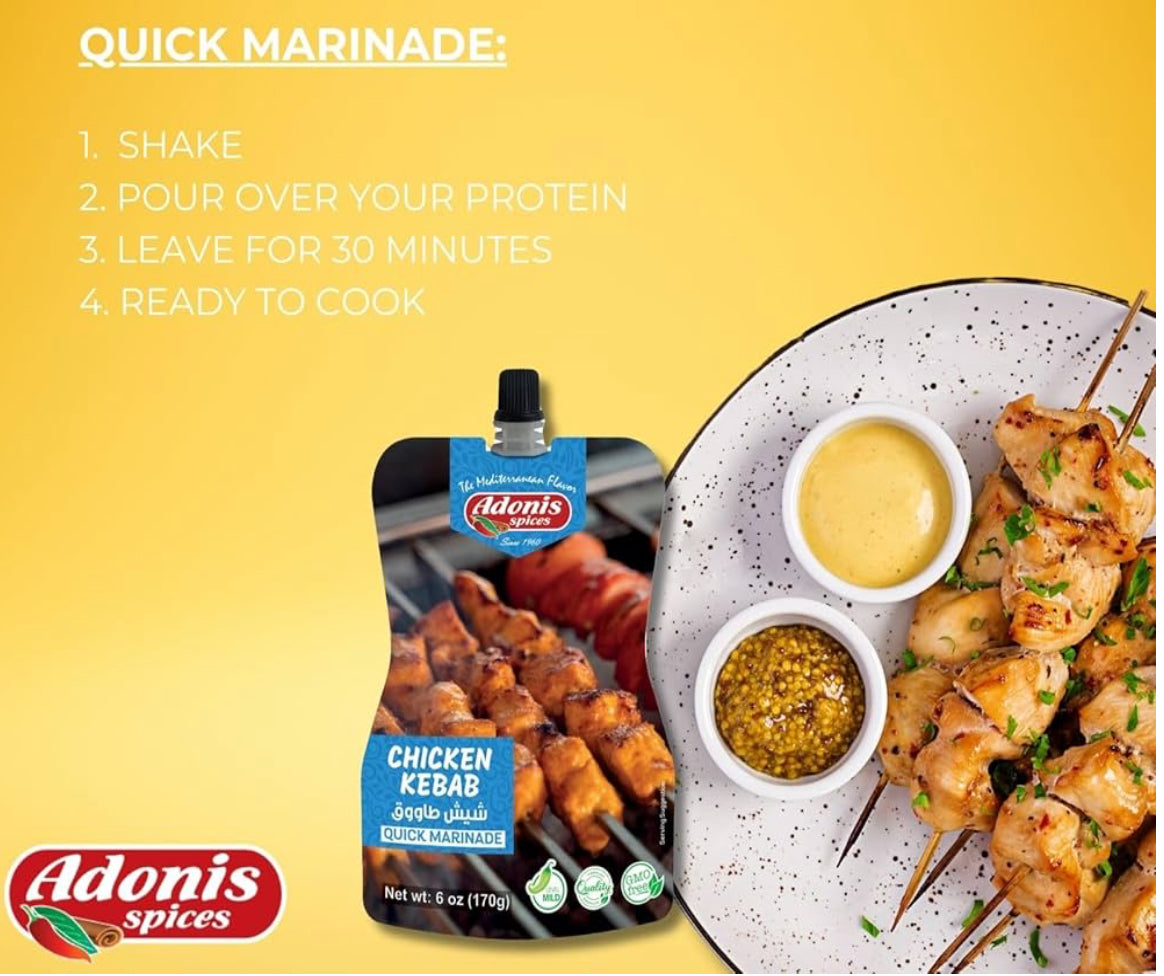 Turkish Taouk Marinade Seasoning