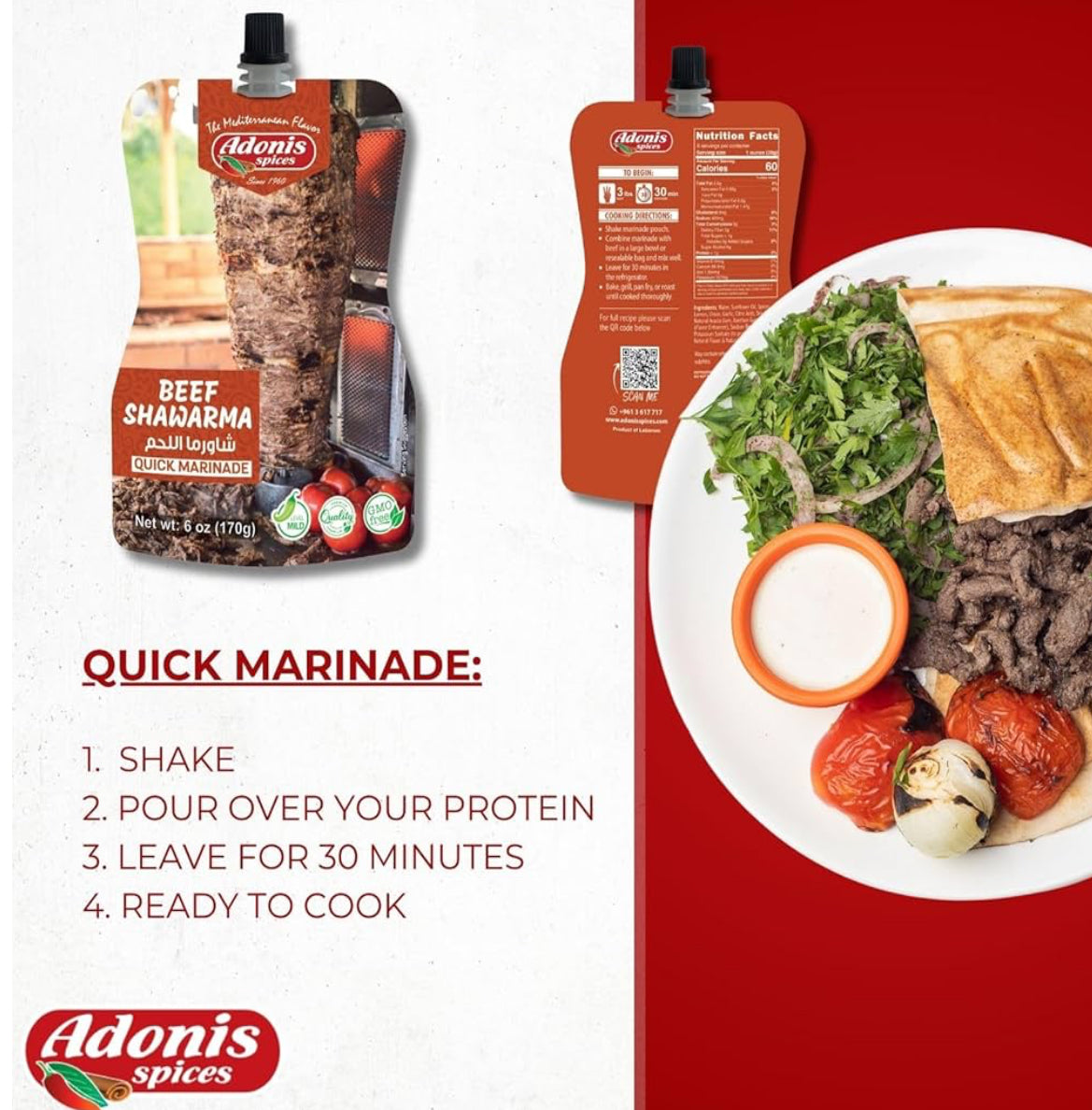 Persian Sumac Marinade Seasoning
