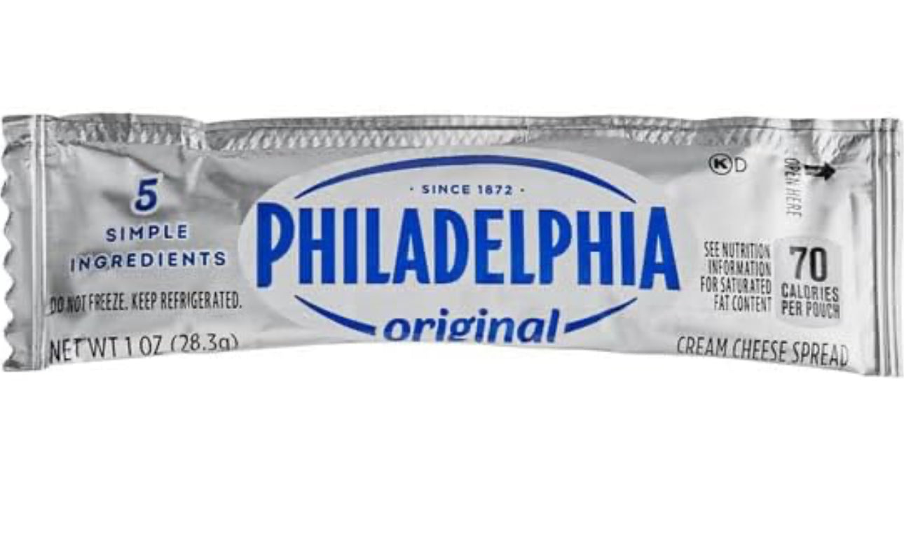 Philadelphia Original Cream Cheese Pouches 10 Pack