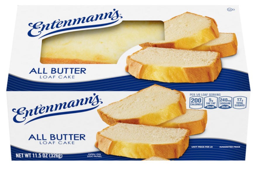 Entenmann's All Butter Loaf Cake