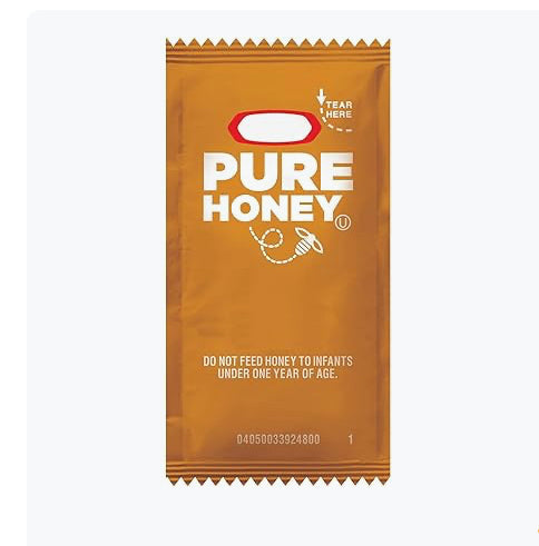 Honey Lover’s Gift Pack – 50 Individual Packets of Pure Honey