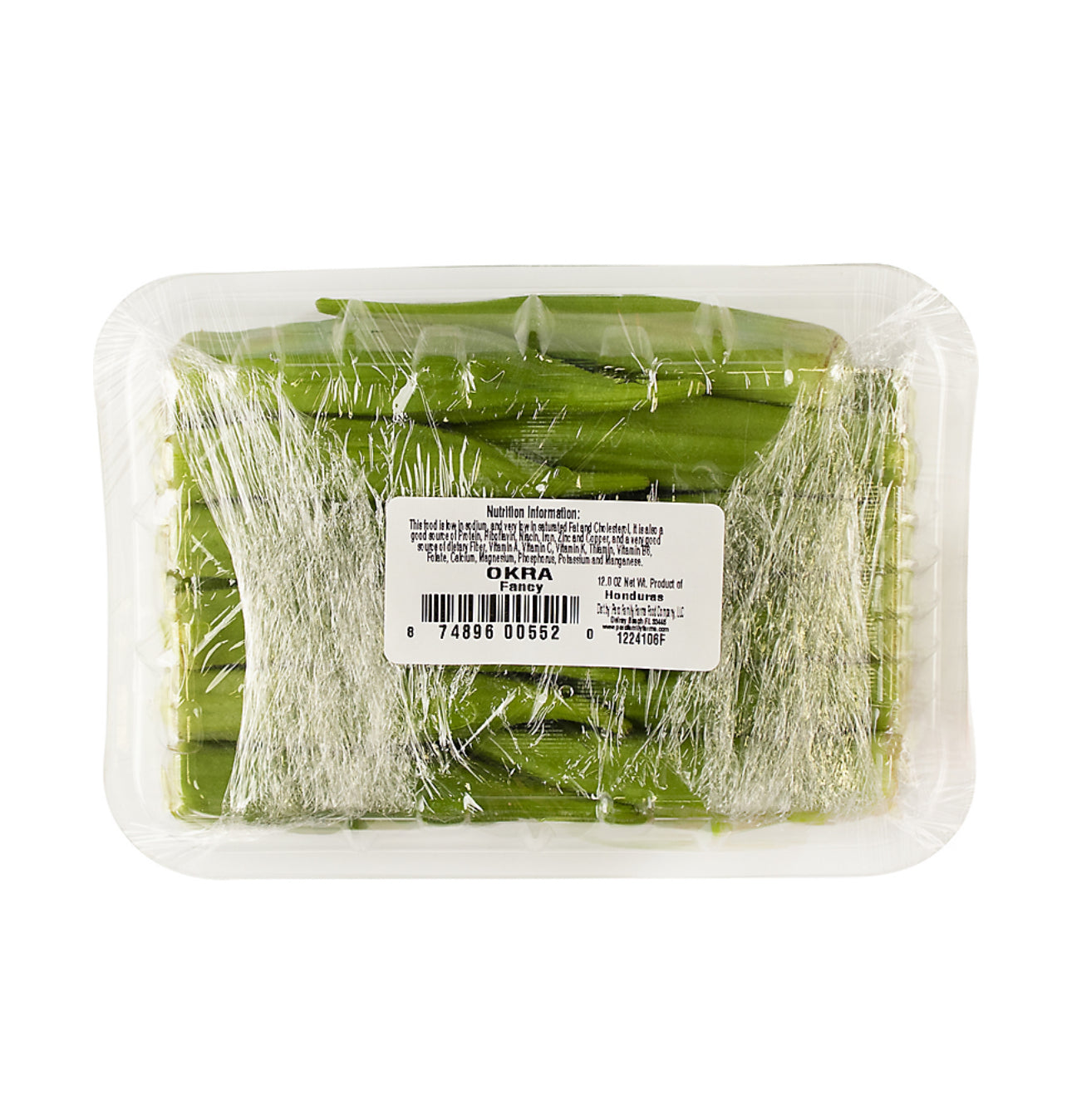 Okra Tray