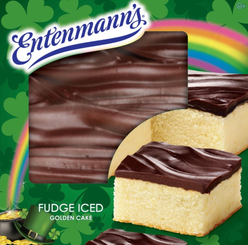 Entenmann's Fudge Iced Golden Cake