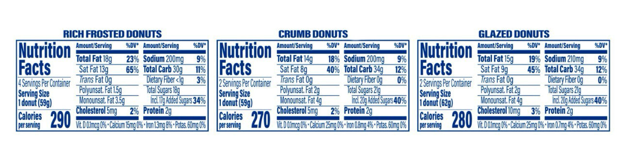 Entenmann's Classic Donuts Variety Pack, 8 count