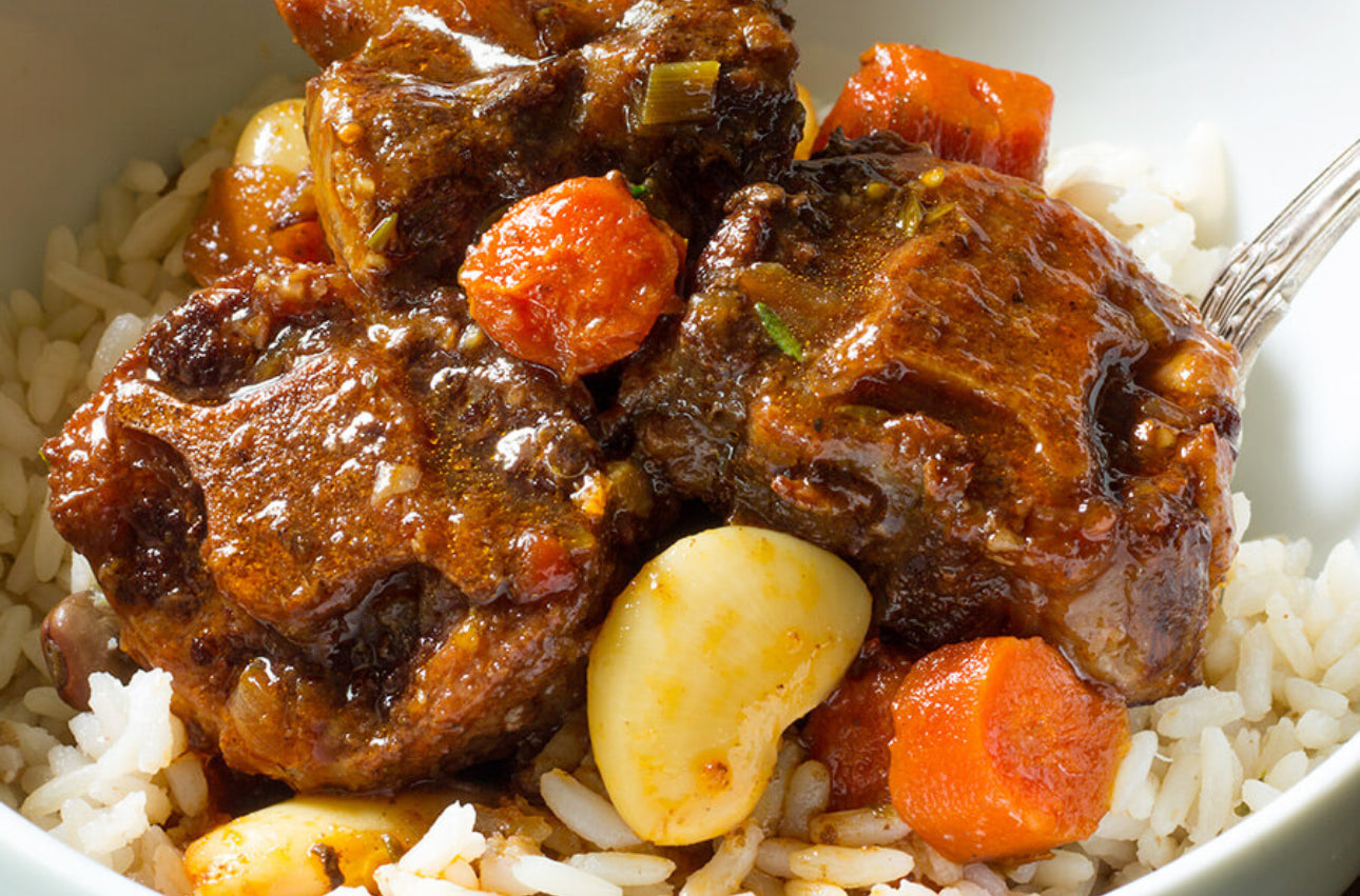 NEW!!! Heat & Eat Oxtails, COMING IN JULY!!!