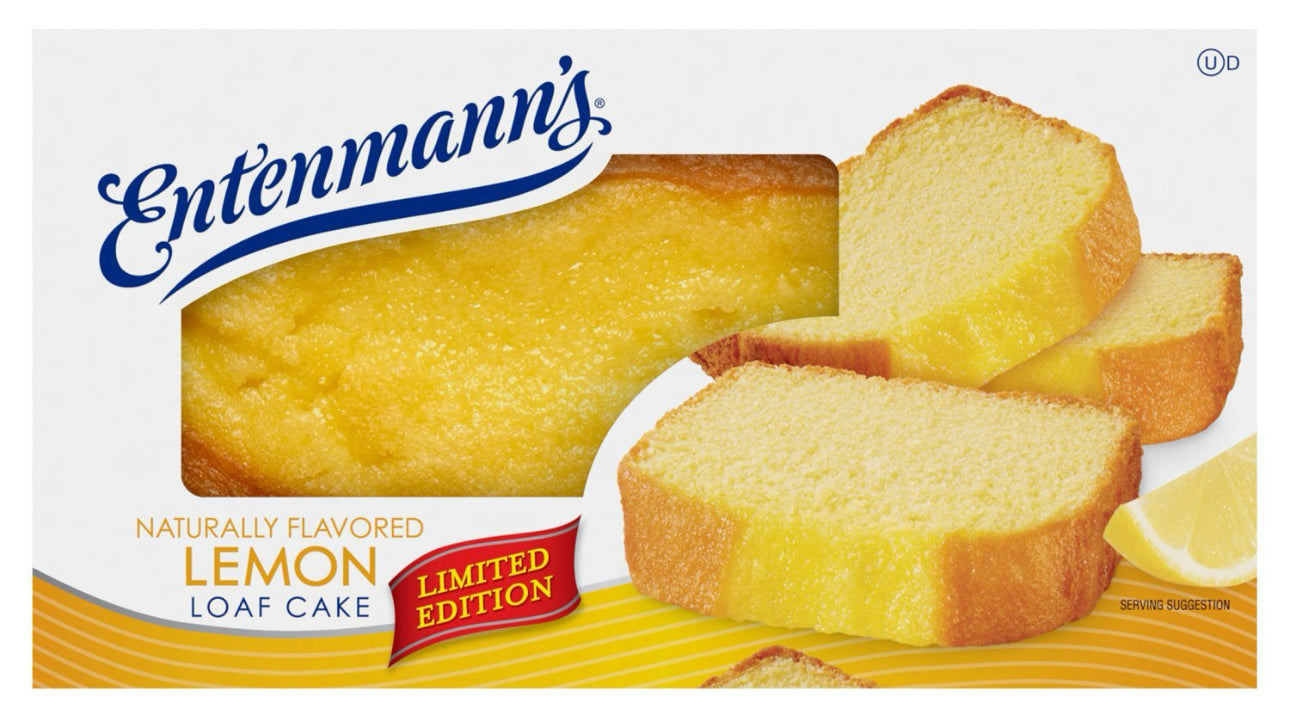 Entenmann's Lemon Loaf Cake Limited